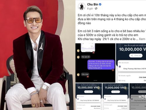 Bị bạn gái tố "gài" có bầu rồi bỏ, nam ca sĩ Chu Bin nói gì?