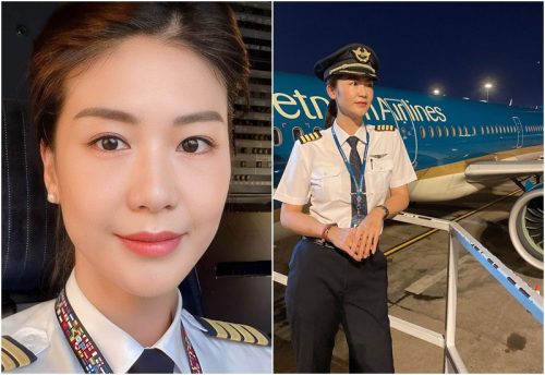 Nữ cơ trưởng xinh đẹp từng hủy hôn Trương Thế Vinh trẻ đẹp ở tuổi 40, hiếm hoi khoe con gái lớn