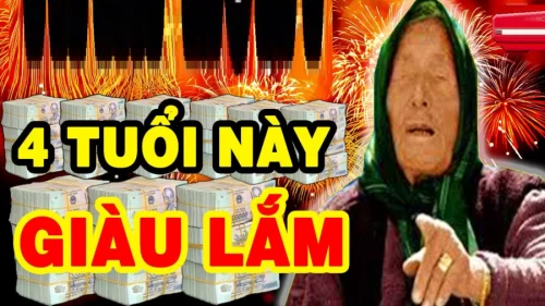 Nhà tiên tri chỉ rõ phú quý tới muộn: 4 tuổi này khổ trước sướng sau, hậu vận viên mãn giàu không ai bằng