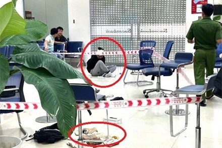 Nữ nhân viên ngân hàng kể lại thời khắc sinh tử trước họng súng của tên cướp