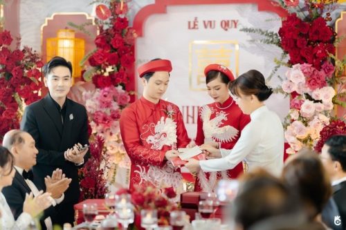 Choáng ngợp với đám cưới tiền tỷ của con cái các nhà đại gia Việt