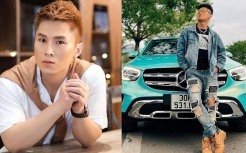 Du Thiên thừa nhận là người sở hữu chiếc xe Mercedes xanh trong clip nhạy cảm trên ô tô