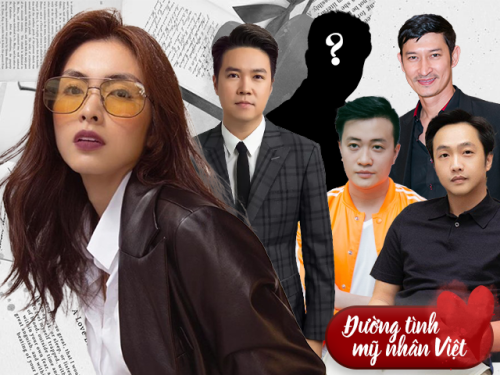 Hé lộ những người đàn ông trong đời Tăng Thanh Hà: Người là đại gia, người là diễn viên nổi tiếng