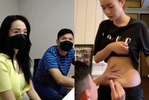 Cuộc sống của Minh Hằng khi mang thai ở tuổi 35 cho chồng đại gia nghìn tỷ