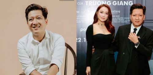 Xôn xao hình ảnh Trường Giang ngồi vỉa hè ăn uống sau khi Nhã Phương báo tin vui