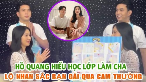 Hồ Quang Hiếu và bạn gái tham gia lớp học làm cha mẹ khiến dân tình xôn xao