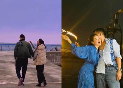 Lần hiếm hoi Minh Hằng khoe chồng: Nhìn là biết cưng chiều vợ cỡ nào