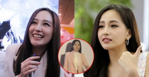 Mai Phương Thúy lần đầu lộ diện sau tin đồn mang thai với đại gia, ngoại hình gây bất ngờ
