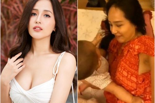 Mai Phương Thúy khoe con gái trước tin đồn đã bí mật sinh con