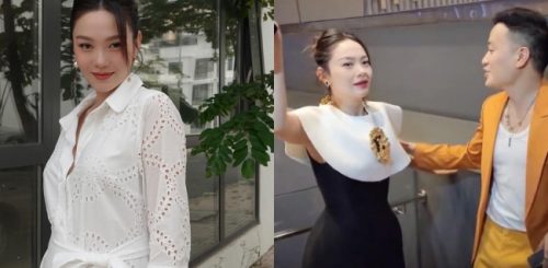 Minh Hằng tiết lộ chuyện cãi nhau với chồng, lo lắng vì không ốm nghén khi mang bầu