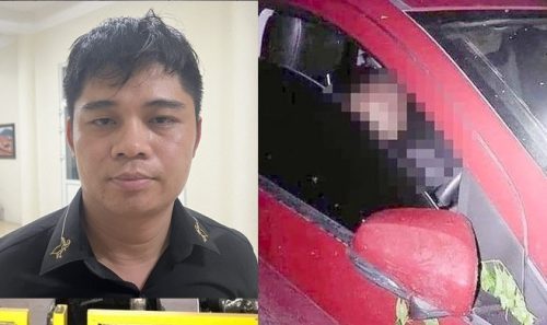 Quá trình gây án và chạy trốn của nghi phạm sát hại người phụ nữ, giấu xác trên ô tô ở Hà Nội