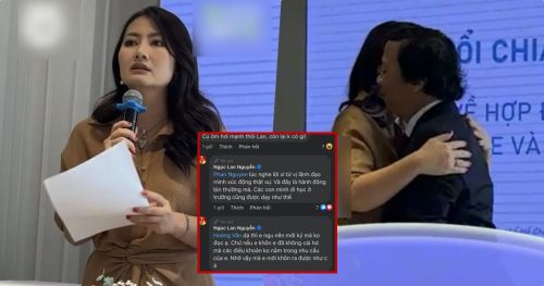 Ngọc Lan đấu khẩu với CĐM khi bị chửi giả tạo vụ lừa bảo hiểm, Trấn Thành bị vạ lây?