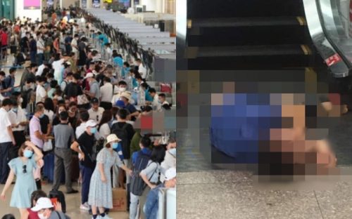 Chi tiết vụ 1 người đàn ông Thái Lan nhảy lầu tại sân bay Nội Bài