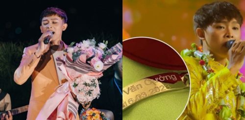 Từng nhận được quà bằng vàng, nay người hâm mộ lại không tặng Hồ Văn Cường