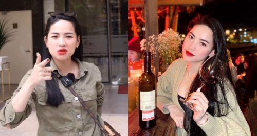 trang trần công khai tham gia nhóm anti võ hà linh