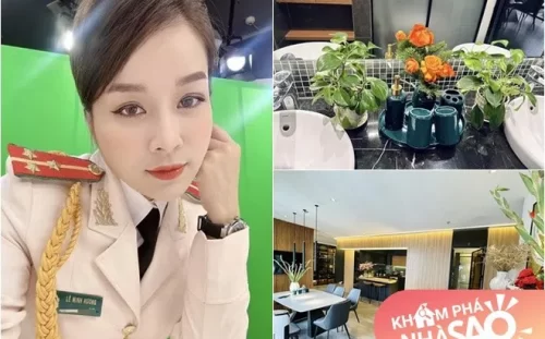 Nữ diễn viên "Nhật ký Vàng Anh" ngoài đời là Thượng úy công an, có ngôi nhà đẹp như mơ