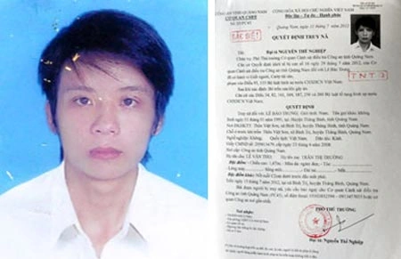 oan hồn báo án ở quảng nam