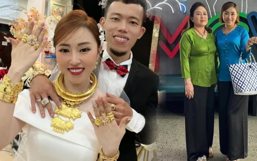 Nghèo khó bươn chải đủ nghề, nàng dâu tự sắm 11 cây vàng cưới, kết hôn xong liền mua nhà cho bố chồng đứng tên