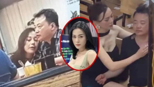 Phương Oanh bức xúc vì bị quay lén khi ở cùng Shark Bình