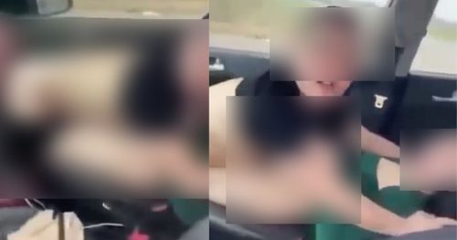 Rò rỉ clip cô giáo mầm non cùng thầy dạy lái xe “nhún nhảy” trên ôtô gây nhức nhối?