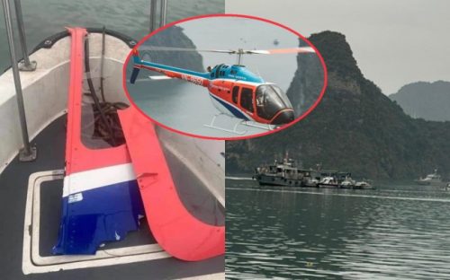 Vụ rơi trực thăng trên vịnh Hạ Long: Sởn da gà chuyện tâm linh liên quan đến con số 5