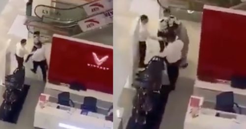 Thù mới hận cũ, sale của hãng ôtô tác động vật lý với khách là vợ cũ vì mâu thuẫn trả góp