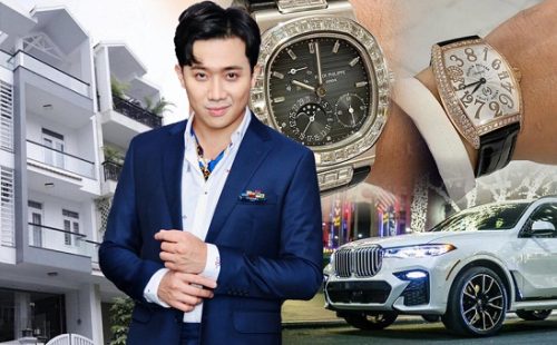 Hé lộ khối tài sản khổng lồ của MC Trấn Thành sau gần 20 năm hoạt động nghệ thuật