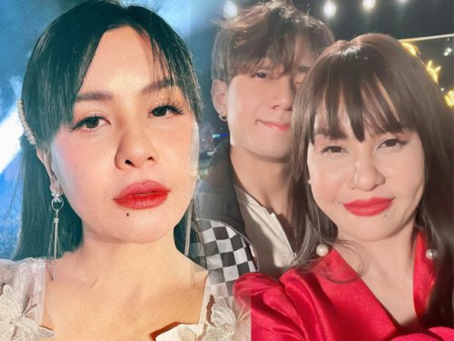 Có tình mới, Cát Phượng nổi bật khi đi đám cưới liên tục bị nghi trùng tu nhan sắc