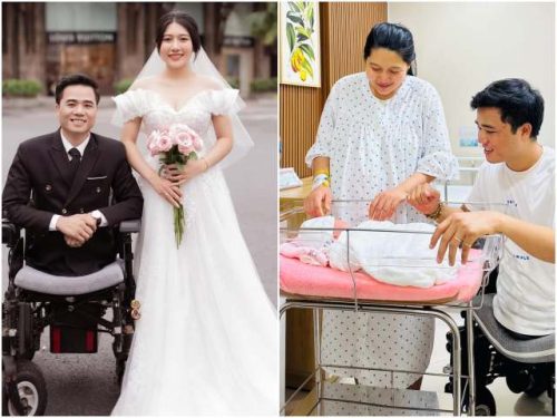 Thu nhập khủng của chàng trai không chân lấy vợ đẹp