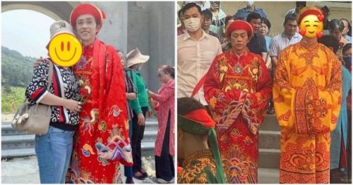Trọn bộ ảnh Hoài Linh ở Lễ giỗ Thánh Mẫu Liễu Hạnh, phản ứng ra sao khi được người dân xin chụp ảnh