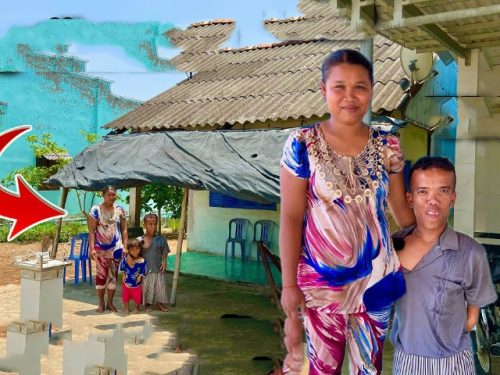 Chàng lùn xấu xí "nhất nhì" miền Tây lấy vợ cao ráo khiến cả làng không ai tin