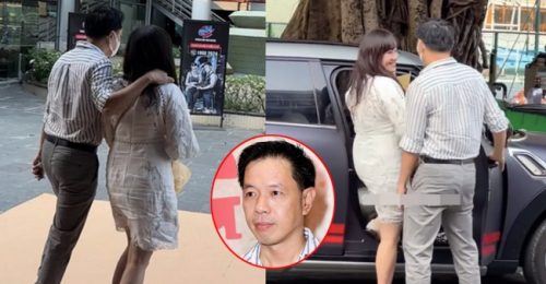 Vợ ‘ông hoàng phòng vé’ Thái Hòa hiếm hoi xuất hiện công khai, ngoại hình gây chú ý