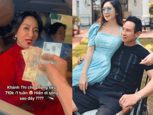 Phan Hiển được vợ phát 710k/tuần, Lý Hải - Ưng Hoàng Phúc có bất ngờ hơn