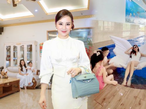 Cuộc sống xa hoa của ca sĩ Vy Oanh trước khi hoàn toàn "biến mất" khỏi mạng xã hội