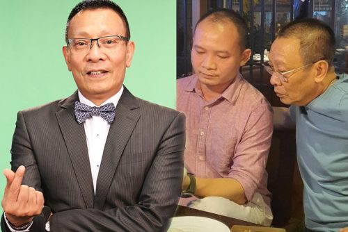 Hai bố con là BTV, MC đình đám của VTV tiết lộ cuộc sống sau ống kính