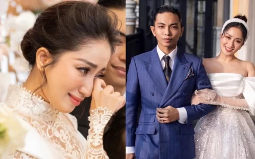 Góc khuất trong hôn nhân của Khánh Thi và chồng trẻ Phan Hiển