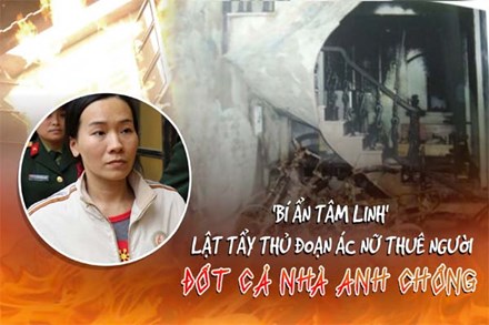 Bí ẩn tâm linh lật tẩy thủ đoạn của người vợ thuê người đốt cả nhà anh chồng