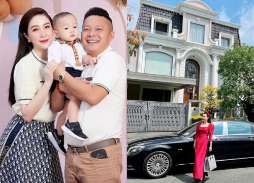 Cơ ngơi triệu USD của ca sĩ Bảo Thy: Biệt thự 2 mặt tiền hoành tráng, nằm trong khu hạng sang