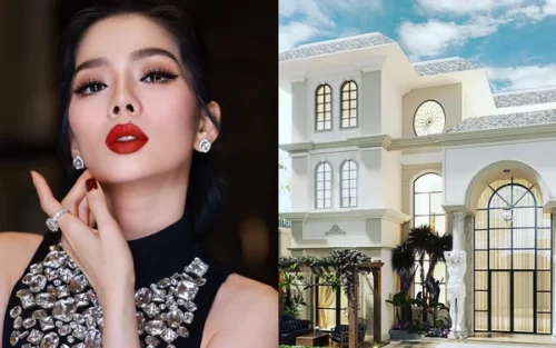 Biệt thự gần 600m2 của ca sĩ Lệ Quyên: Nội thất sang trọng xa hoa, 3,6 tỷ chỉ mua được cổng nhà