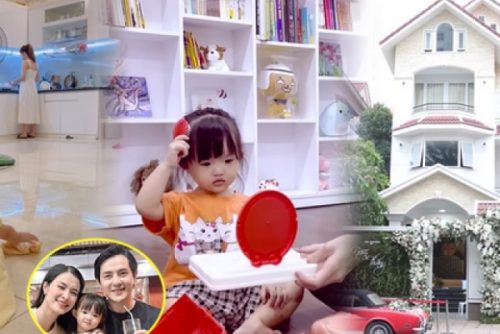 Choáng với căn biệt thự xanh mướt của Đông Nhi - Ông Cao Thắng: Đầy đủ tiện nghi đến mức không muốn dời nhà