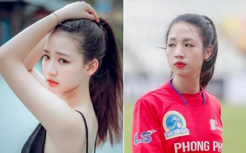 4 cô gái vàng trong làng bóng đá Việt: Người đẹp như người mẫu, quyến rũ không ngờ