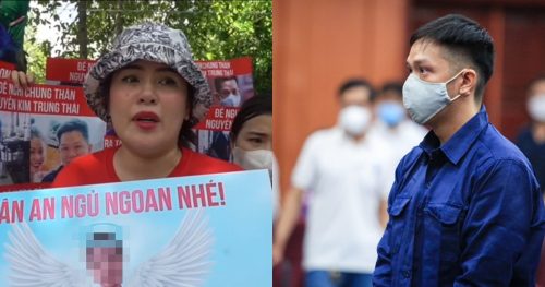 Cha ruột bé V.A lĩnh 8 năm tù, Hoa hậu Phương Lê xuống đường cầm băng rôn tuyên bố sốc 1 điều