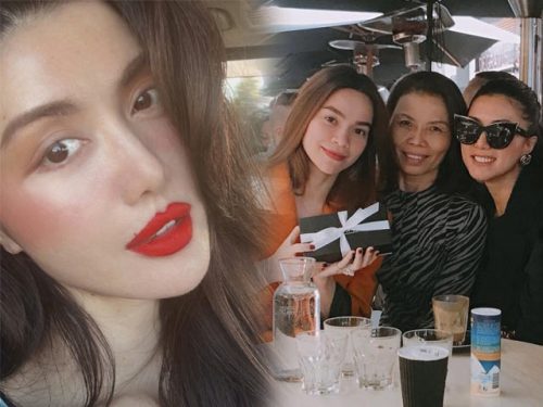 "Chị gái" ít ai biết của Hồ Ngọc Hà, mẹ hai con tuổi 50 trẻ đẹp hơn cô em