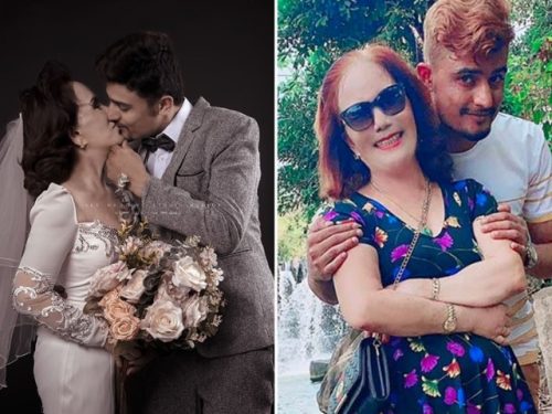 Loạt hình ảnh mới nhất của cô dâu 65 tuổi và chồng trẻ người Pakistan,