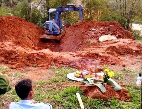 Con gái bị giết hại chôn dưới giếng về báo mộng cho mẹ đến đúng nơi để tìm?