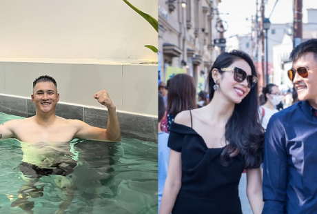 Công Vinh bất ngờ nói về sự tự do, CĐM đồng loạt réo tên Thủy Tiên