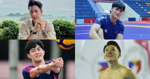 Dàn hoàng tử thể thao của đoàn Việt Nam tại SEA Games 32 khiến hội chị em mất ăn mất ngủ