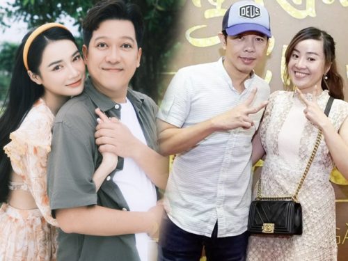 Khi sao Việt cưng chiều bà xã: Thái Hòa xin vai 300 nghìn đồng cho vợ vẫn chưa là gì so với Trường Giang