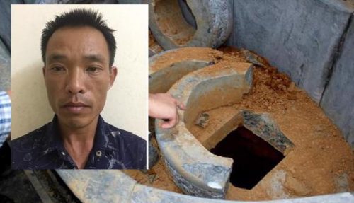 Màn đấu trí với kẻ đào mộ trộm hài cốt chấn động Hải Phòng
