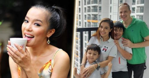 Diễn viên Lý Thanh Thảo: Ám ảnh, áp lực khi sinh con với chồng Tây, bị nói vì tiền, không đàng hoàng